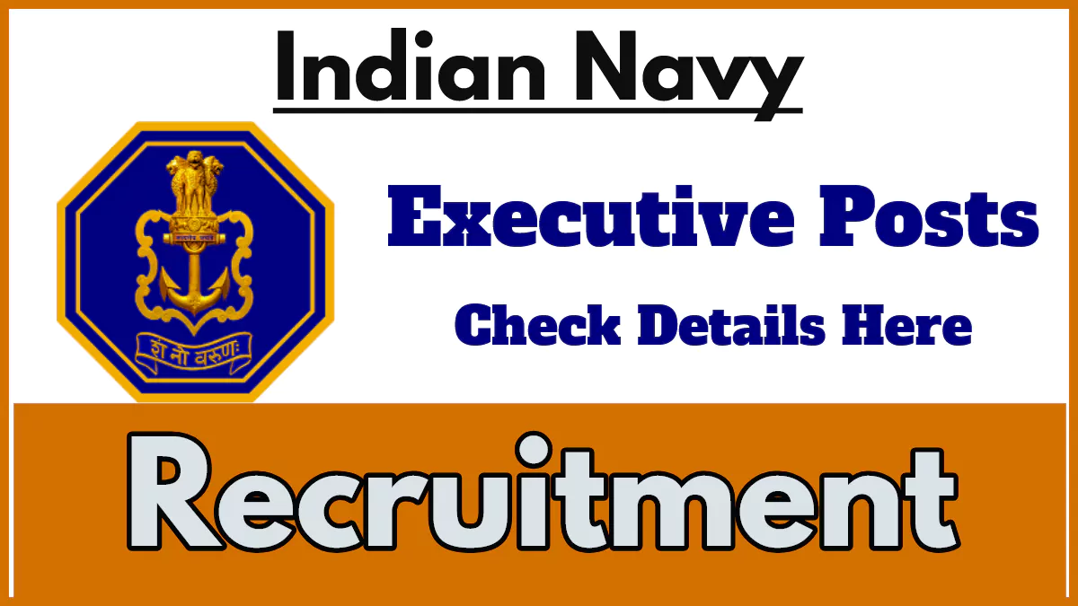 Indian Navy SSC Executive IT Notification 2024, Apply for IT Officer Posts