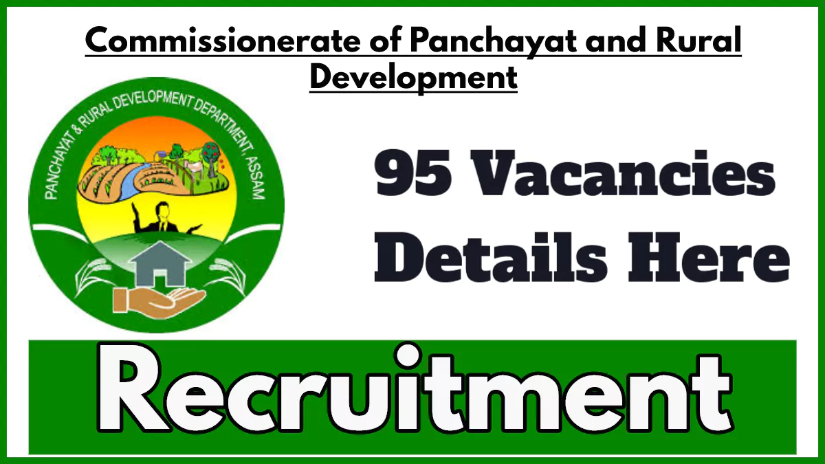 PNRD Assam Recruitment 2024, Apply for Various Contractual Posts