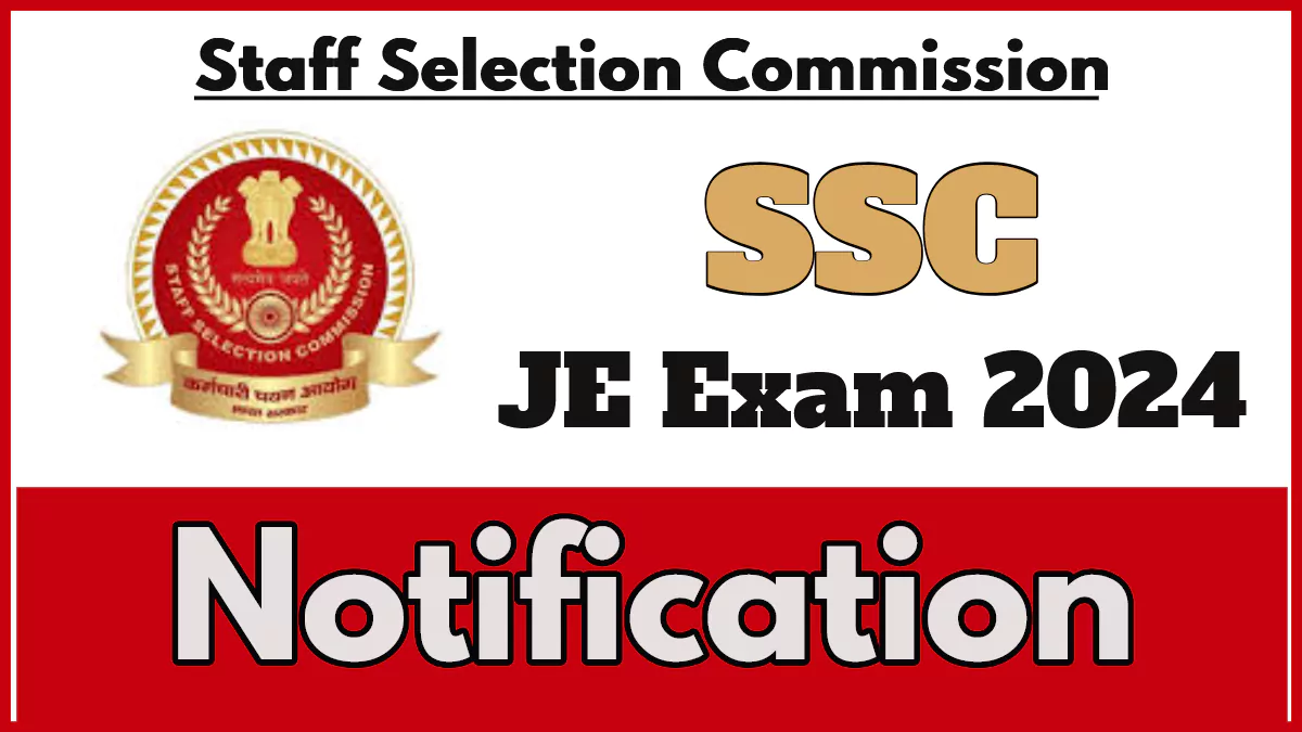 SSC JE Exam 2024: Option-cum-Preference form submission dates out at ssc.gov.in