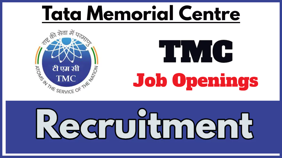 TMC Recruitment 2024, Apply for Medical Officer and Assistant Medical Superintendent Posts