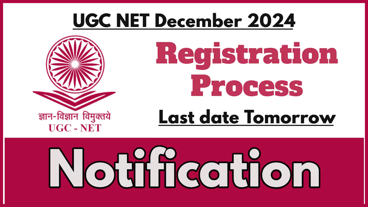 UGC NET December 2024, Application window closing tomorrow, direct link to apply here