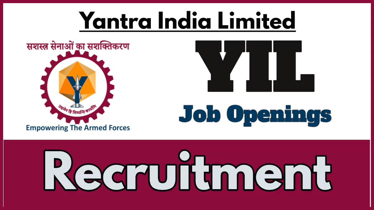 Yantra India Limited Recruitment 2024, Apply for CSR Consultant Post