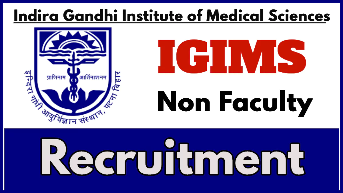 IGIMS Recruitment 2024, Apply for Administrative and Engineering Positions