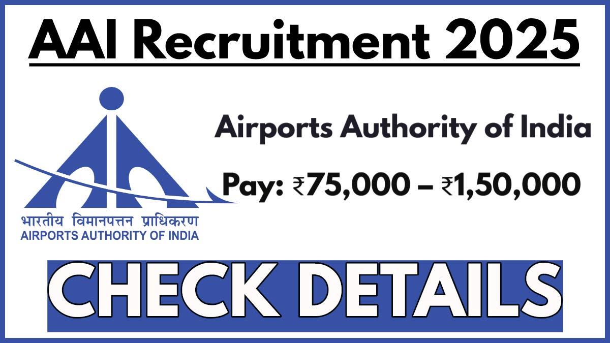 Airports Authority of India Recruitment 2025: Apply for Chief of Flight Safety and Safety Manager Positions