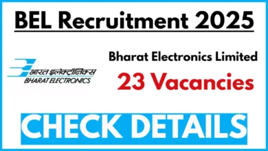 BEL Deputy Engineer Recruitment 2025: Apply Online for Engineering Positions