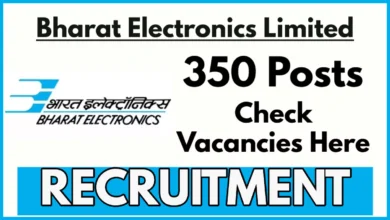 BEL 350 Engineering Vacancies Out, Check Details and Apply Online