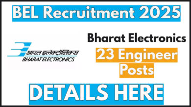 Bharat Electronics announces Recruitment drive 2025 for Deputy Engineer posts