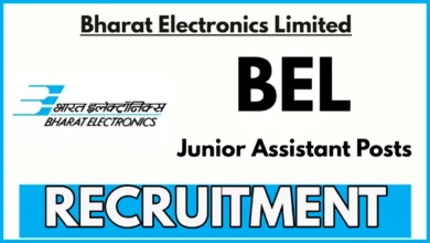 BEL Latest Vacancies Out, Apply for Junior Assistant (HR) Posts