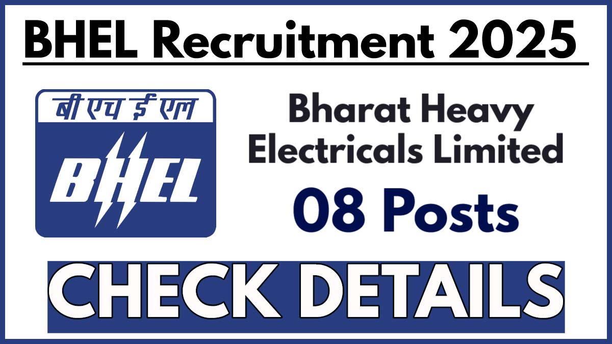 BHEL Recruitment 2025 Notification, Apply Online for Project Director Posts