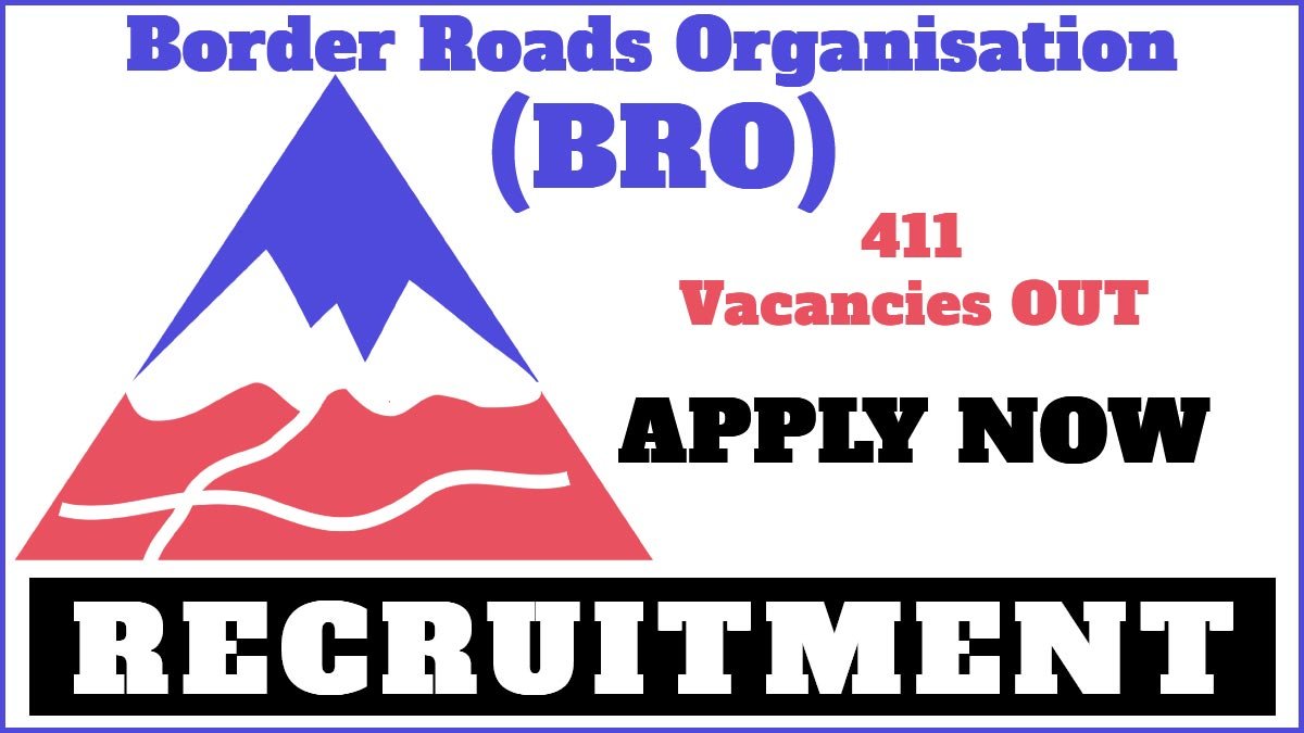 BRO MSW Recruitment 2025 PDF Notification OUT for 411 Posts, Apply Offline