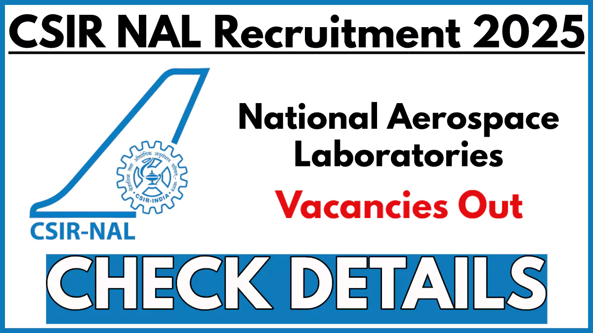 CSIR-NAL Recruitment 2025: Exciting Opportunities for Part-Time Medical Officers