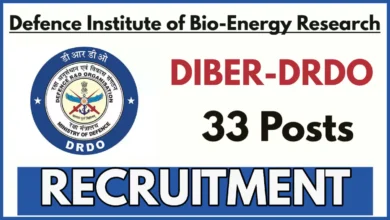 DIBER-DRDO Apprentice Recruitment 2025, Apply Now for 33 Technical Trades Vacancies