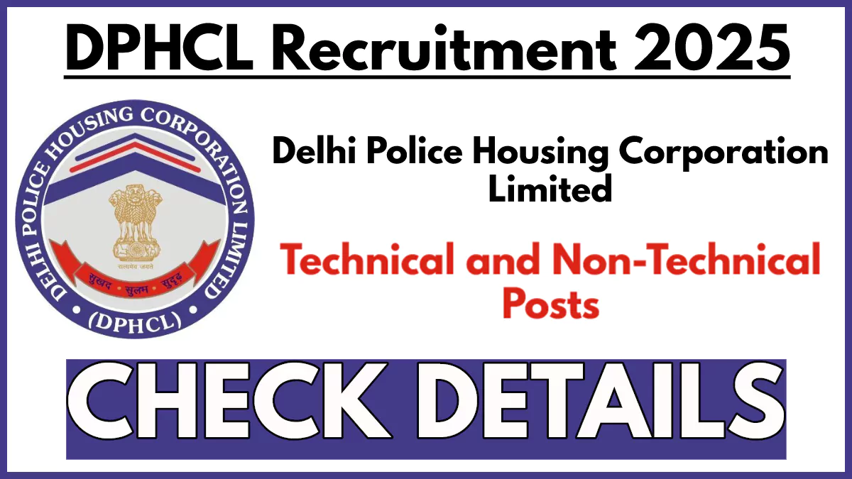 DPHCL Recruitment 2025, Apply for Technical and Non-Technical Positions