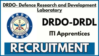 DRDO DRDL ITI Apprentice Recruitment 2025, Apply Online