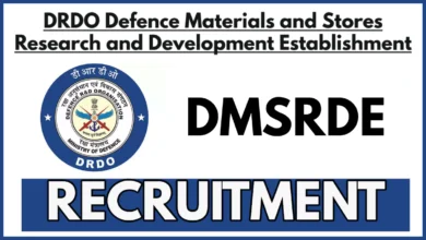 DRDO DMSRDE Recruitment 2025, Application OUT for Research Associateship Post