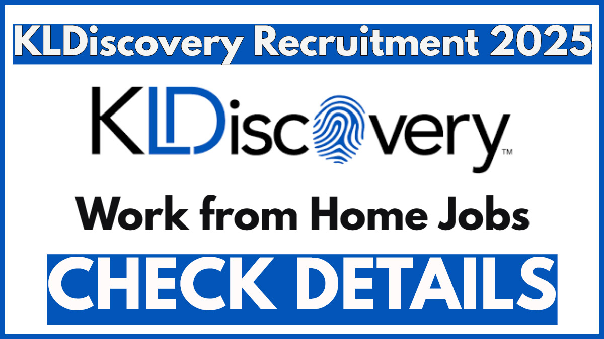 Recruiting and Staffing Associate (Remote) at KLDiscovery | Apply Now