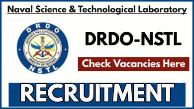 NSTL JRF Recruitment PDF Notification 2025 Out – Apply Now