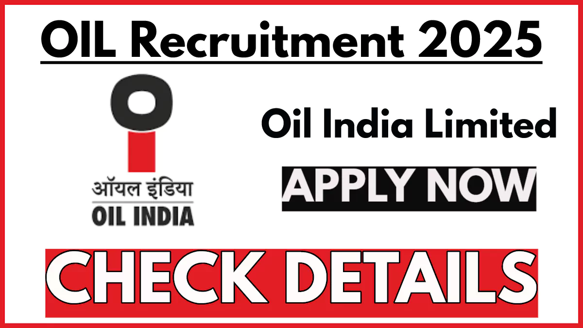 OIL India Recruitment 2025 PDF, Apply for Domain Expert in Business Development