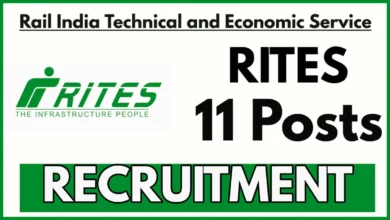 rites Recruitment 20259