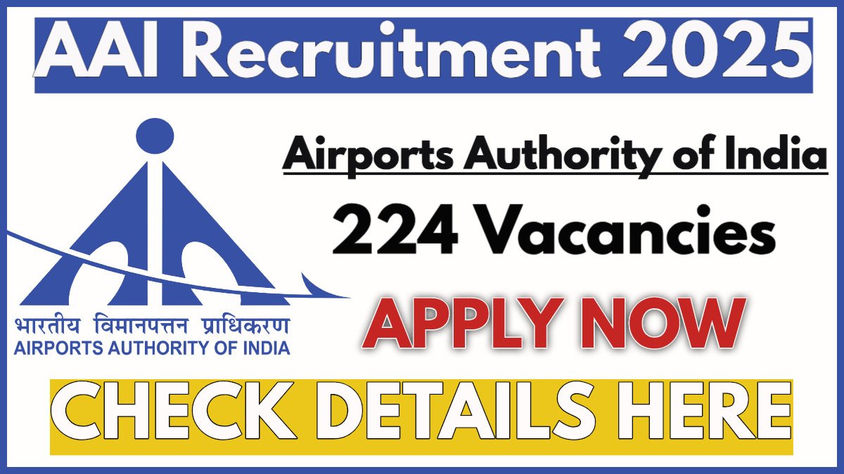 AAI Recruitment 20253