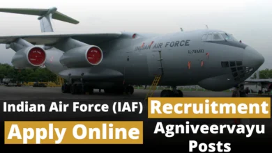 Air Force Agniveervayu Recruitment 2025: Apply Online