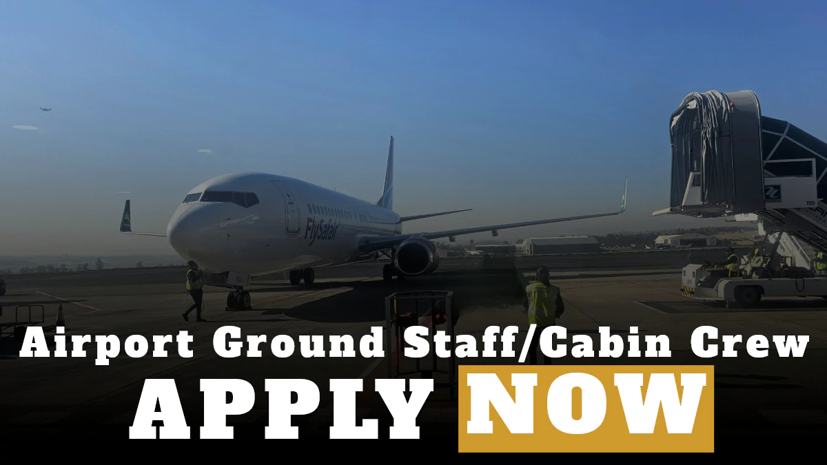 Airport Ground Staff/Cabin Crew Jobs