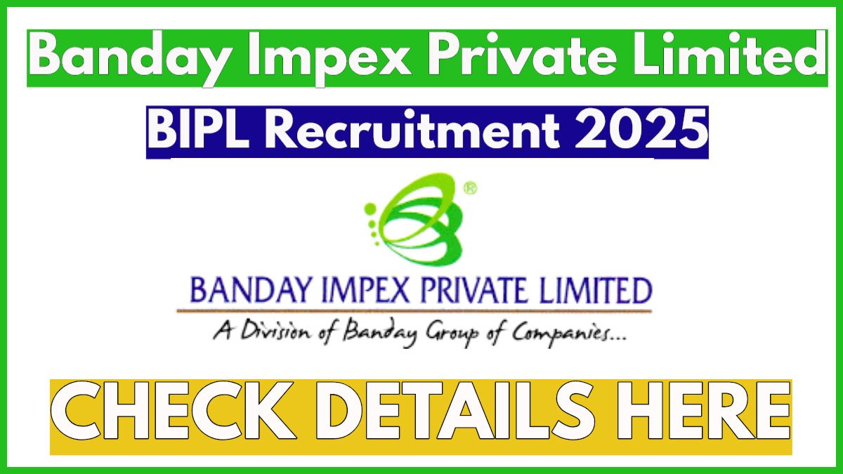 BIPL Jobs Openings 2025, Apply Now