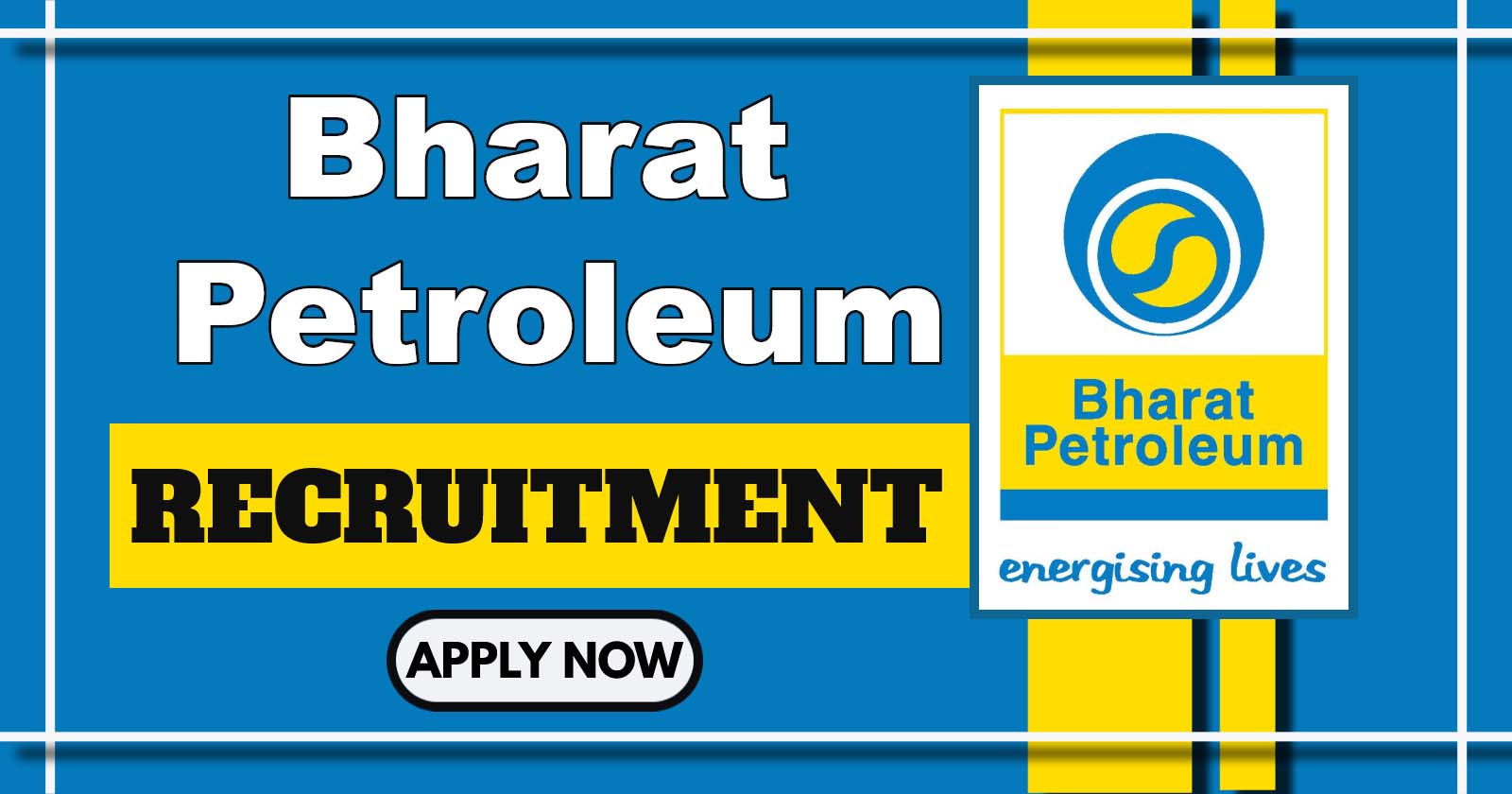 Bharat Petroleum FTE Recruitment 2025: Apply Online for R&D and Renewable Energy Posts