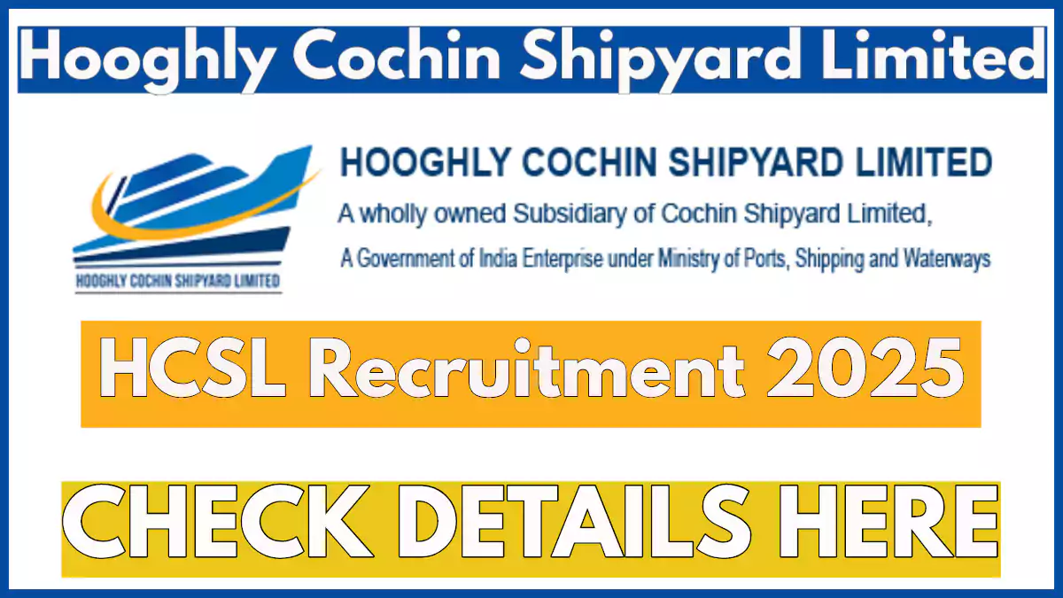 HCSL Recruitment 2025, Chief Executive Officer (CEO) – Apply Now