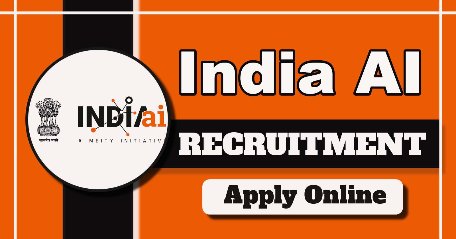 India AI Recruitment 2025 Notification, Apply Online for Assistant Manager - Projects