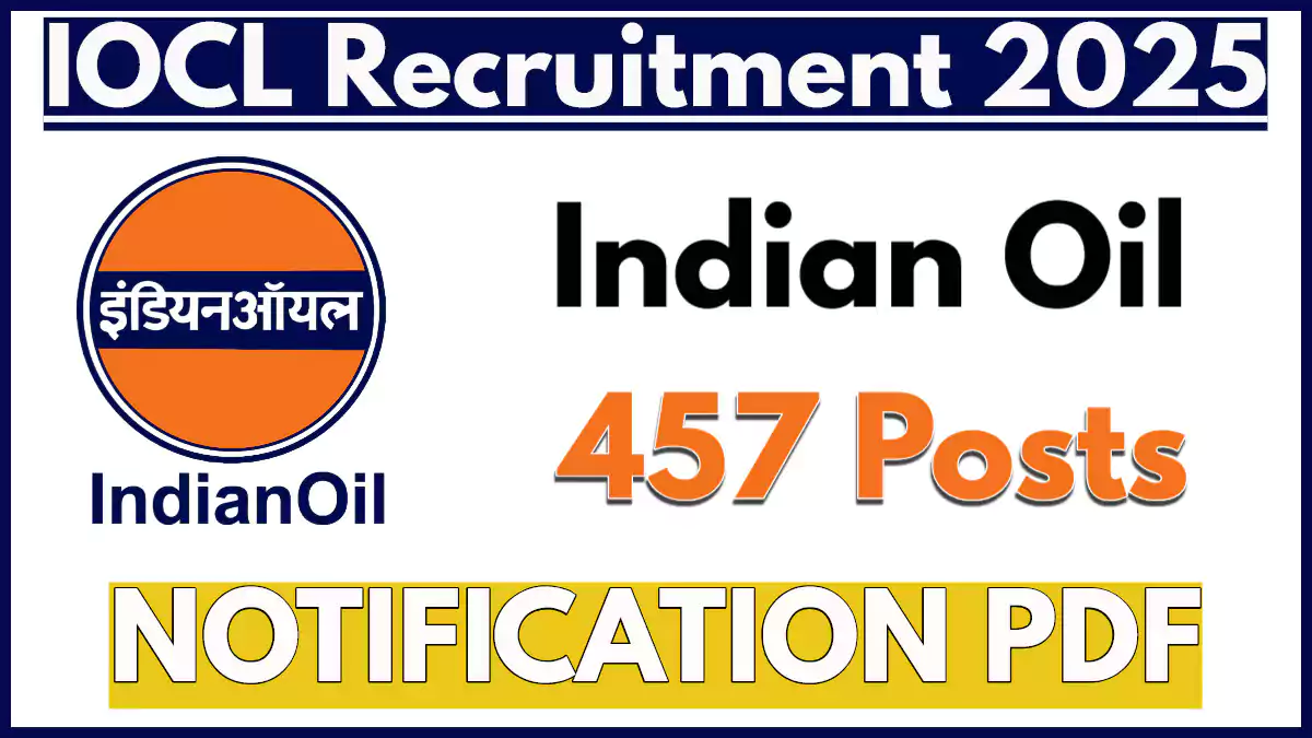 Indian oil apprentices Recruitment 2025