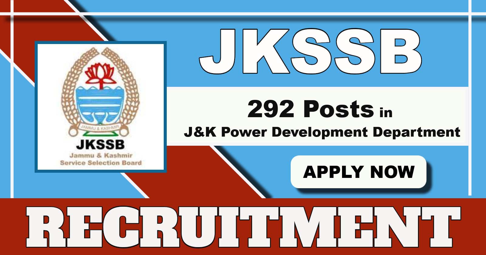 JKSSB Recruitment