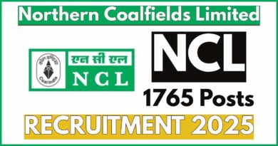 NCL Recruitment 2025 Notification Out for 1765 Apprentice Vacancies