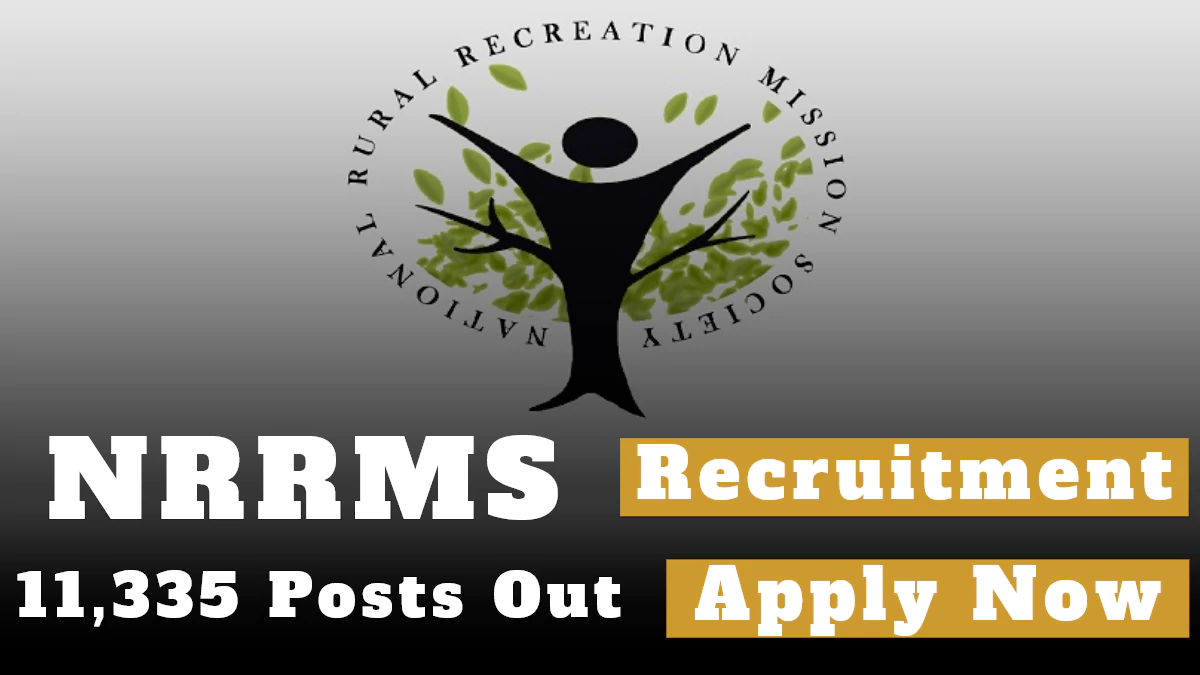 UP NRRMS Recruitment 2025