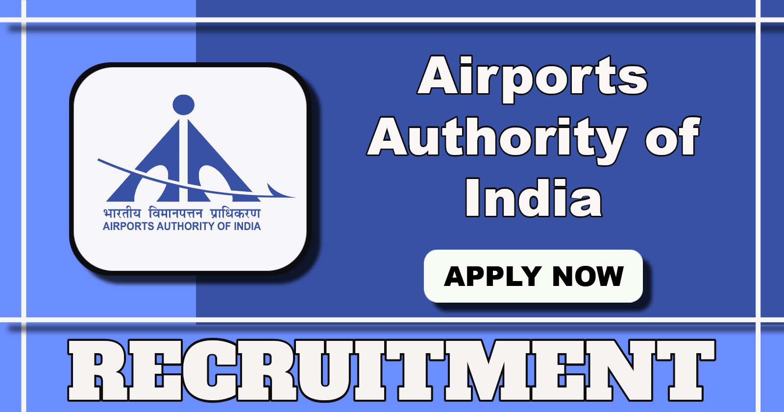 Airports Authority of India Recruitment 2025: Apply for Junior Consultant (Clinical Psychologist) Post