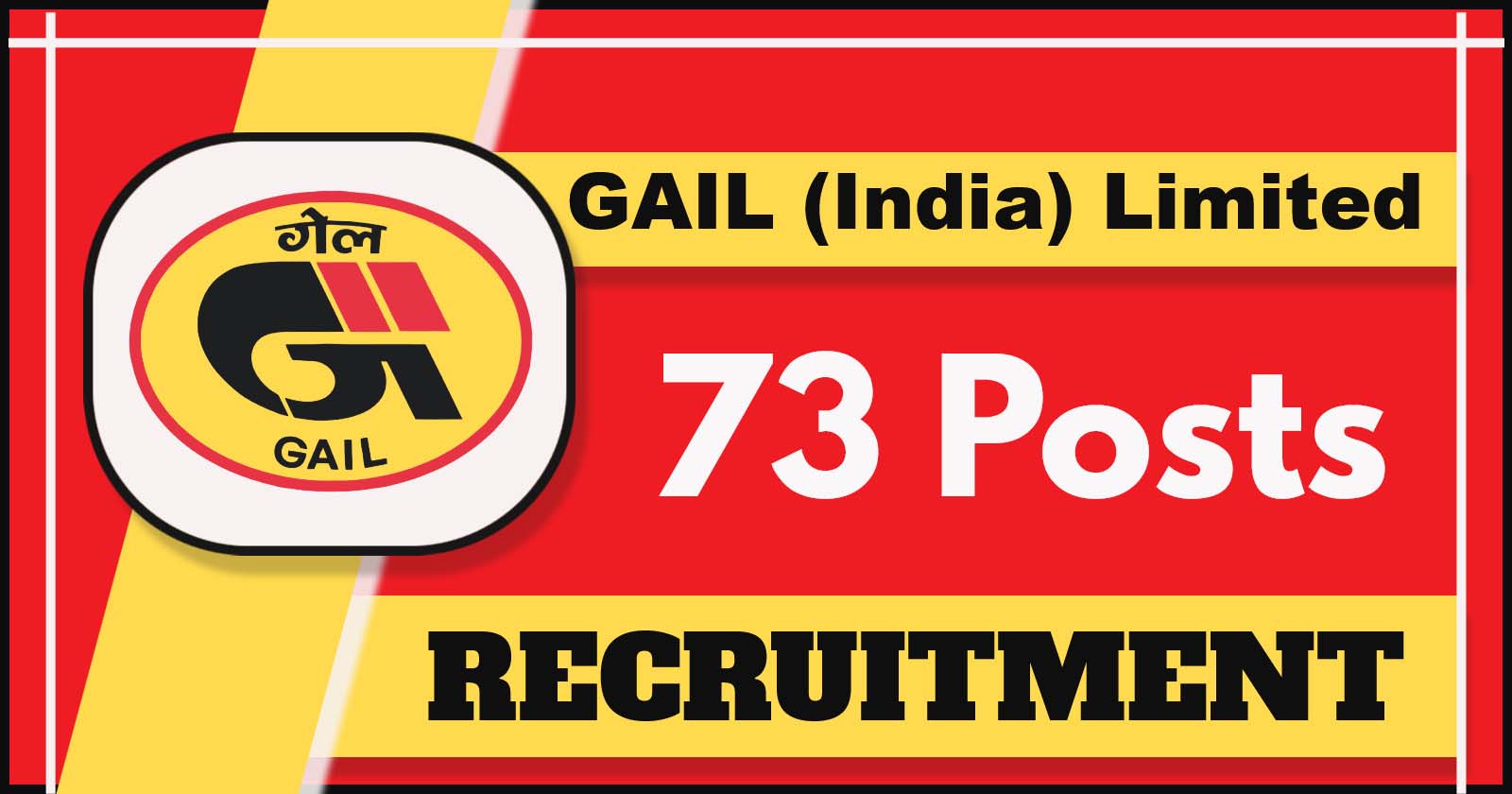 GAIL Executive Trainee Recruitment 2025: Apply Online for 73 Posts Through GATE-2025