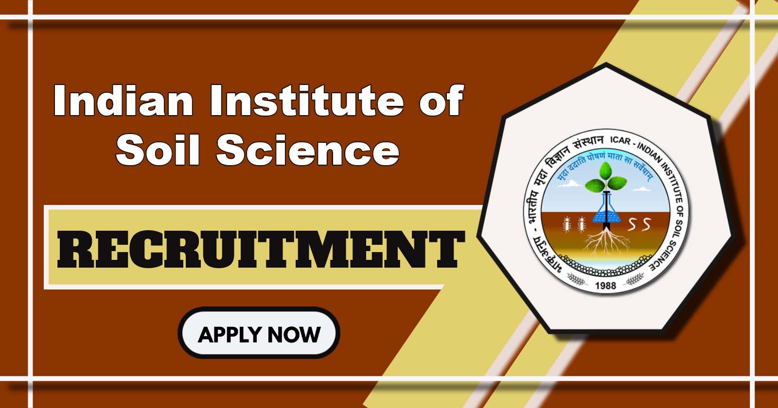 Indian Institute of Soil Science Recruitment 2025: Apply for Young Professional-II Post