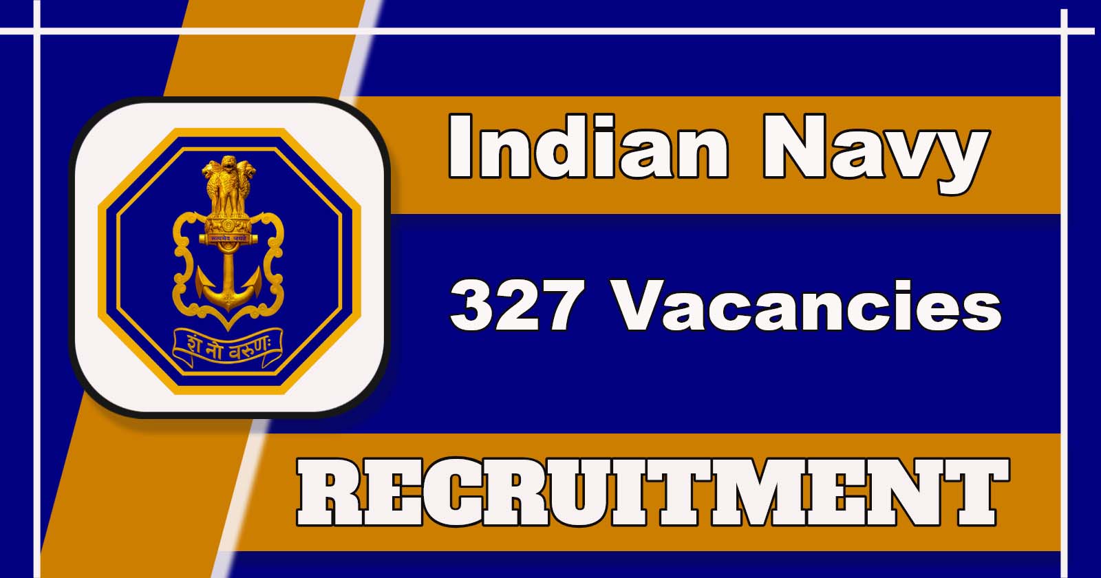 Indian Navy Group C Recruitment 2025, Apply for 327 Civilian Posts