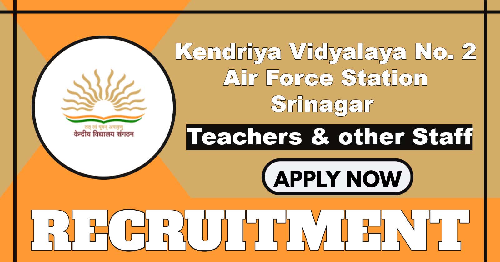 Kendriya Vidyalaya No. 2 Air Force Station Srinagar