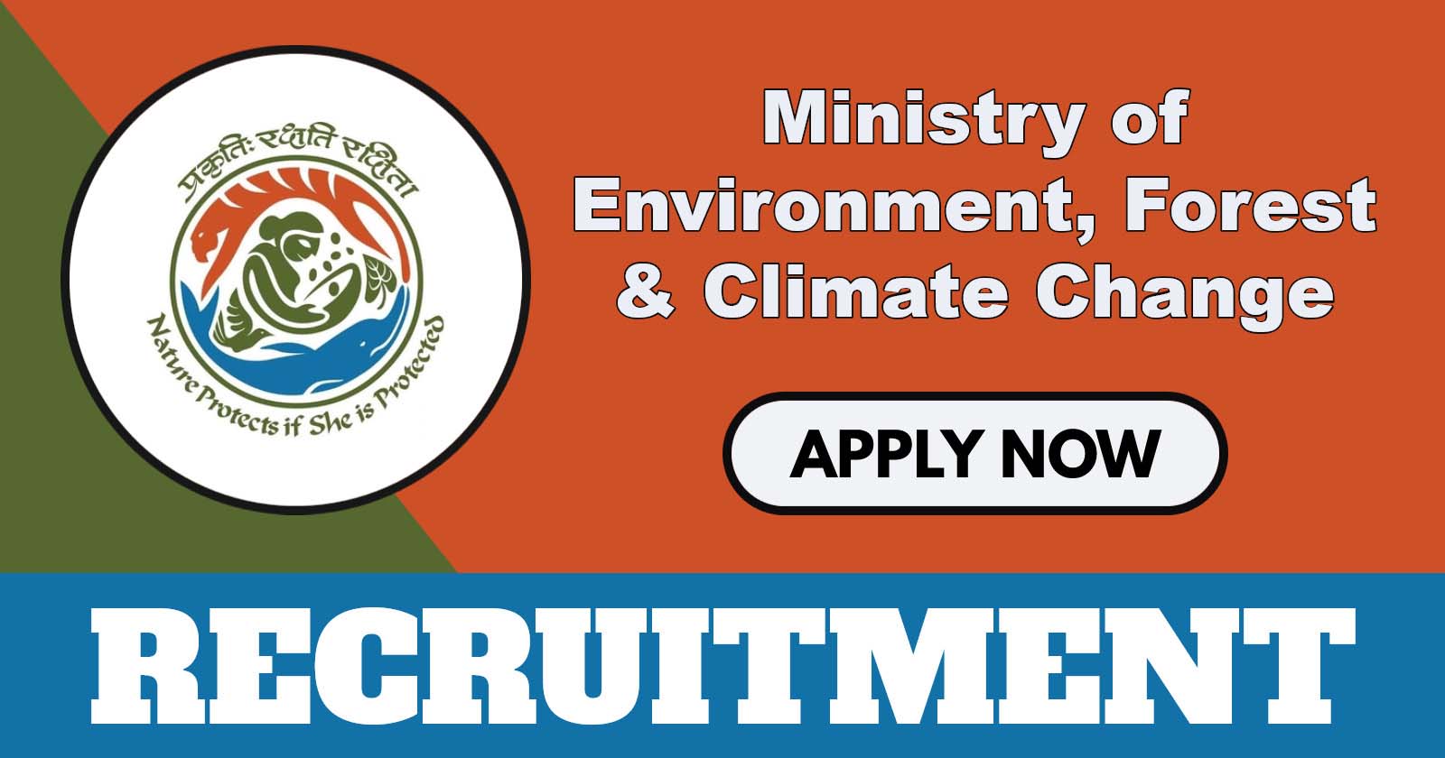 Ministry of Environment, Forest & Climate Change Recruitment 2025: Apply for 33 Scientist Posts