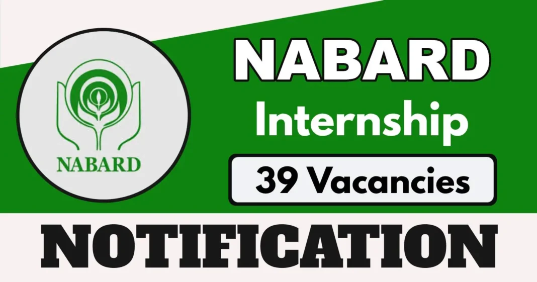 NABARD SIS 2025-26: Apply Online for Student Internship Scheme at RO/TE and HO Posts