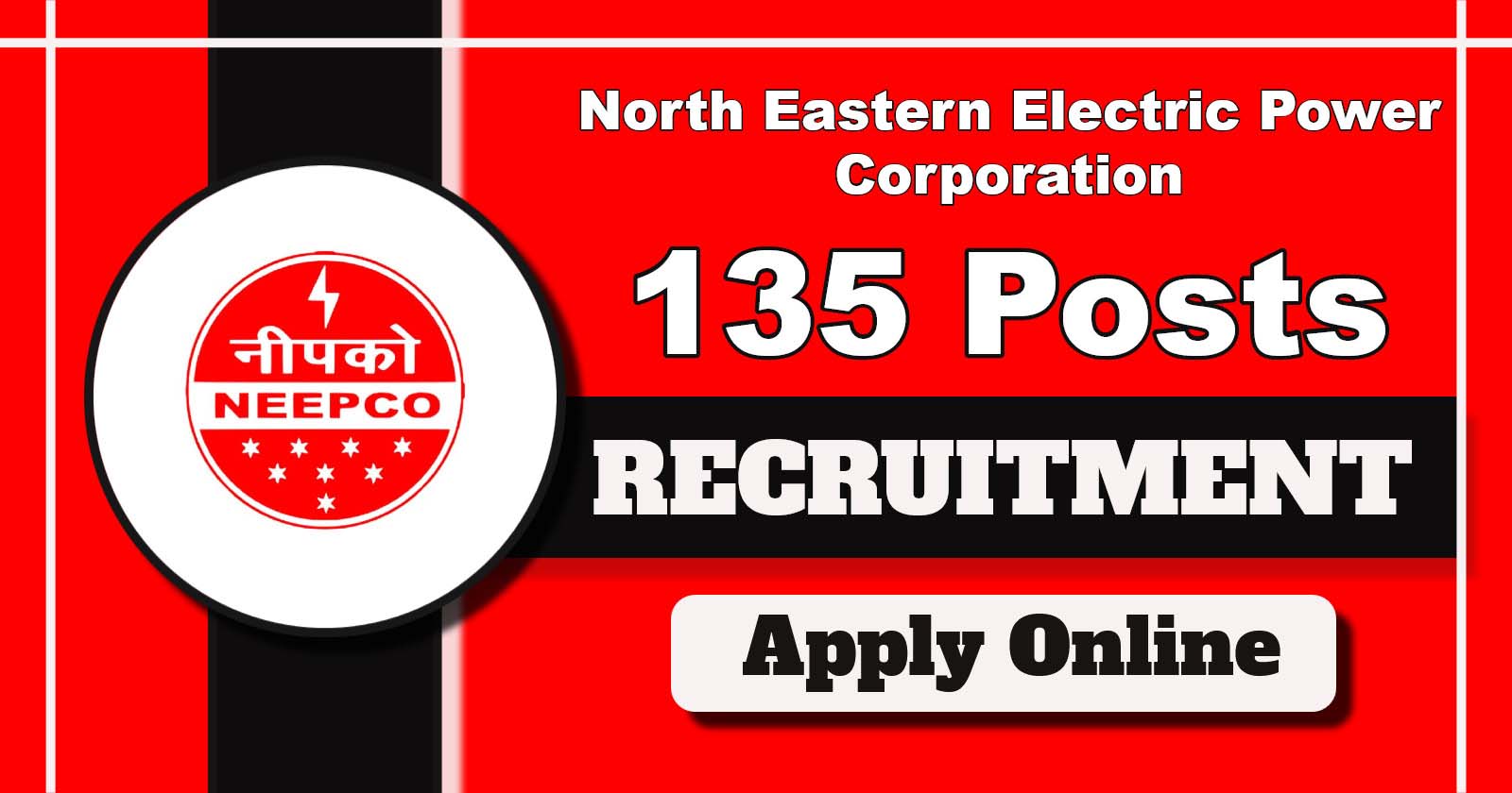 NEEPCO Apprentice Recruitment 2025, Apply Online for 135 Posts