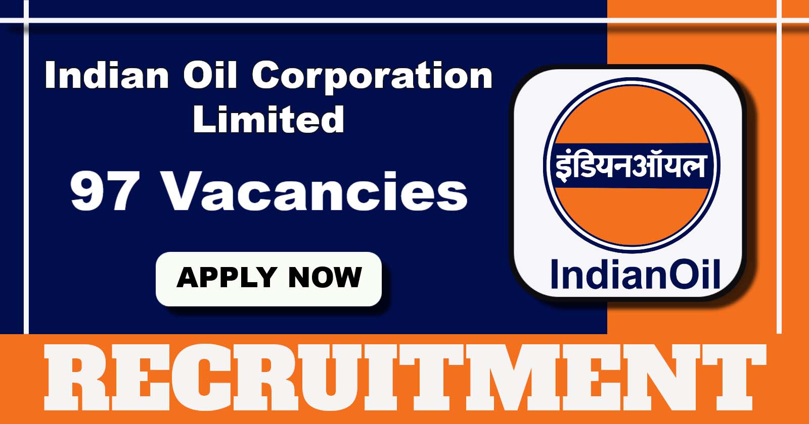 IOCL Quality Control Officer Recruitment 2025 Notification Out for 97 Posts