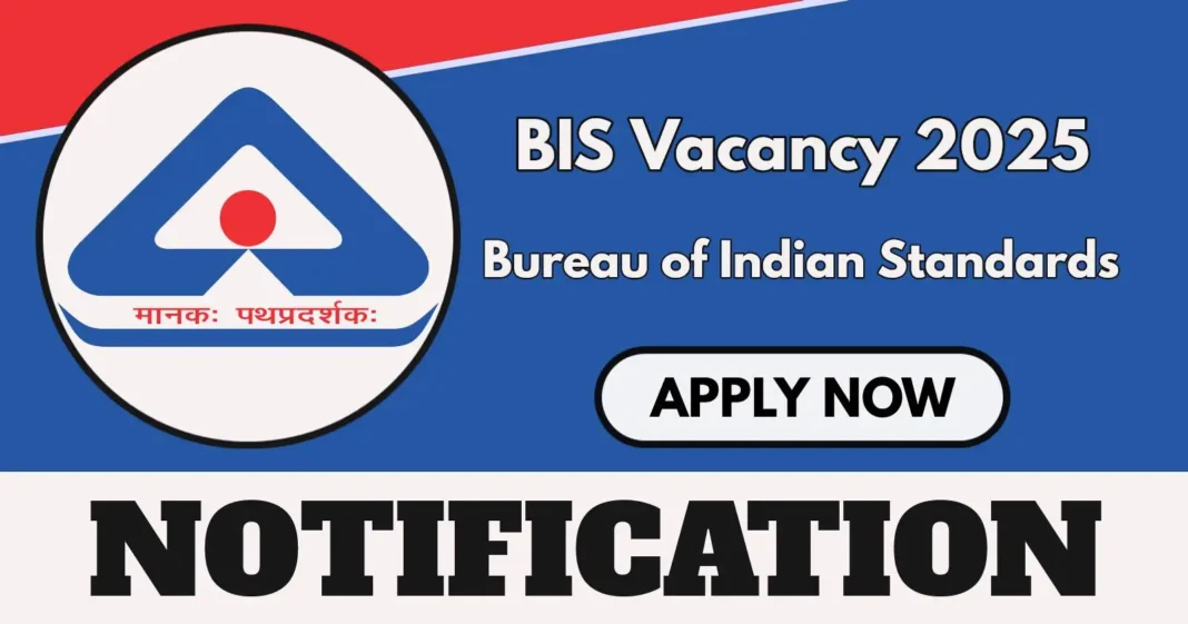 BIS Vacancy 2025, Monthly Salary: 70,000 – Application Process Ends Tomorrow