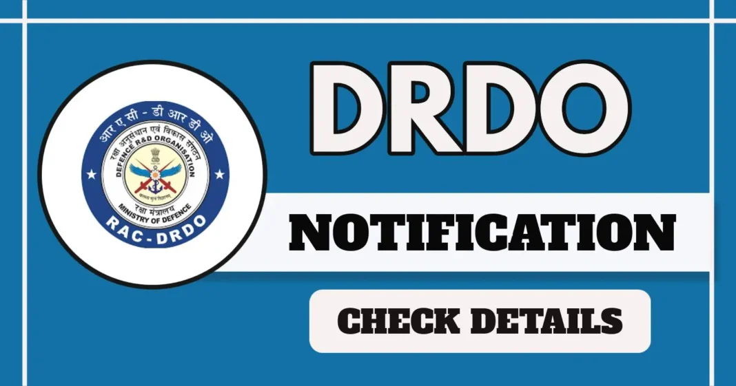 DRDO RAC announces 21 Scientist Vacancies, Apply Online before 9 May 2025