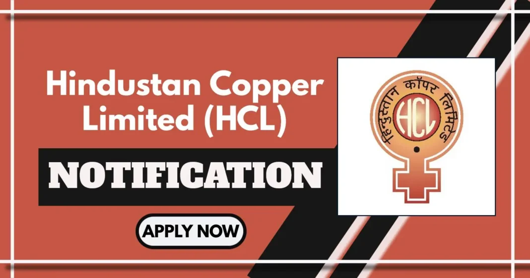 Hindustan Copper Ltd Invites Retired Officers for Empanelment as Inquiry Officer
