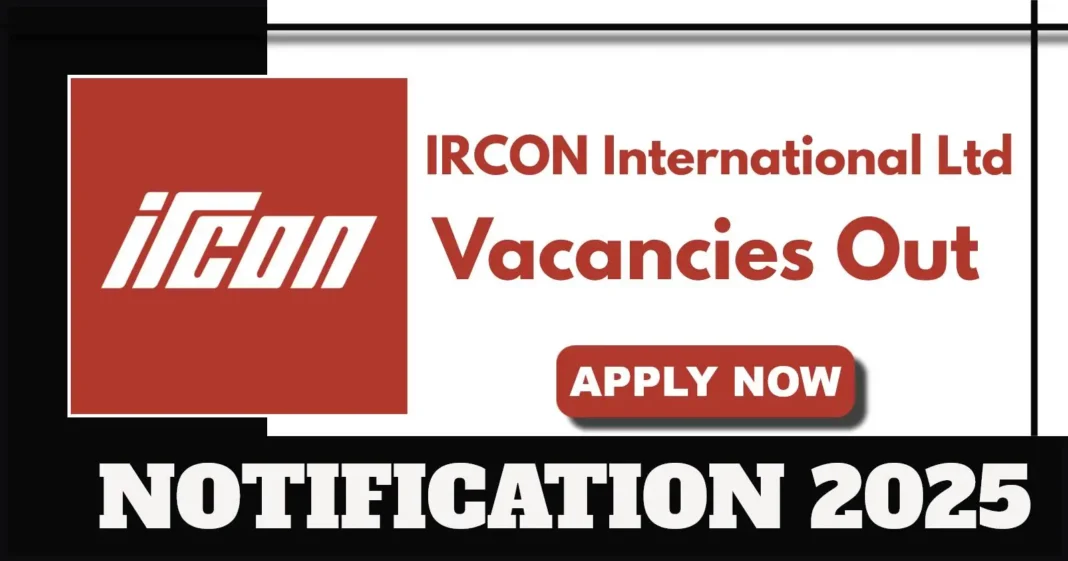 IRCON International Ltd Invites Application for Works Engineer Civil Post, Apply by 19 May 2025