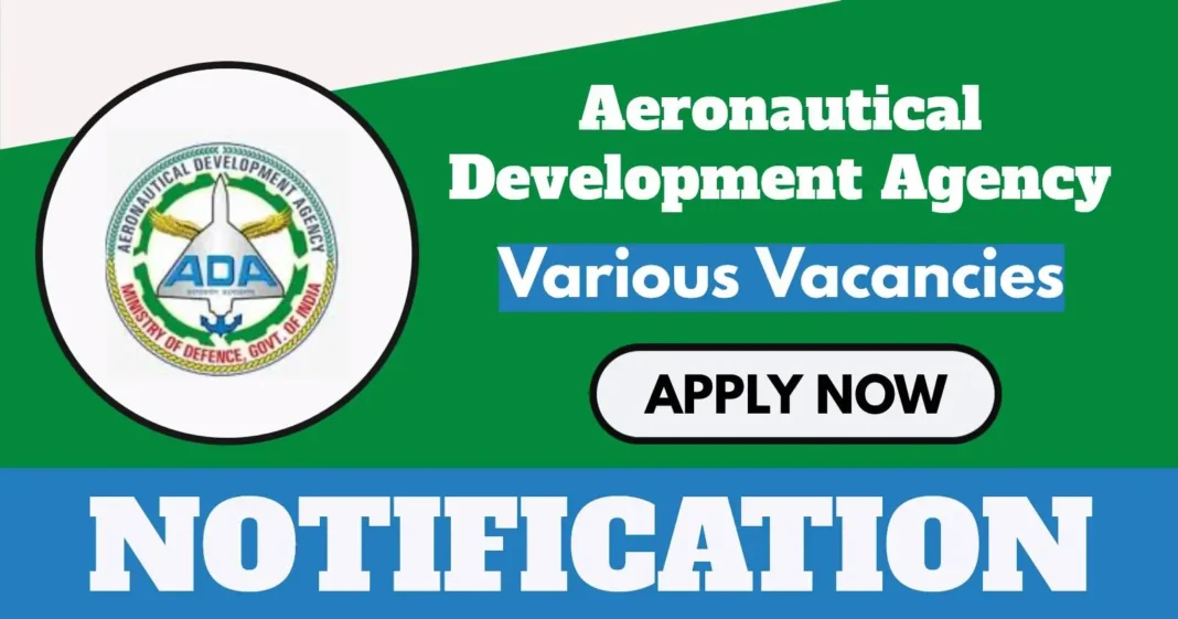 ADA Invites Applications for 23 Admin and Technical Assistant Posts at Bangalore – Apply by 13 June