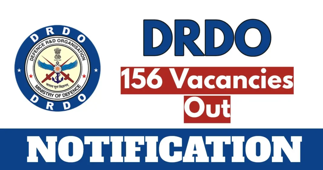 DRDO RAC announces 148 Scientist B Posts