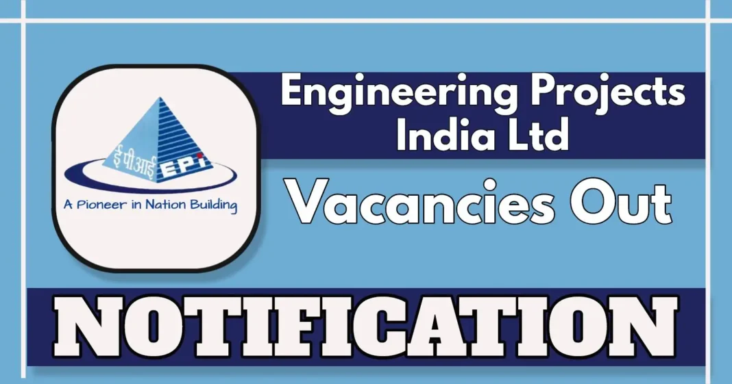 Engineering Projects India Ltd Hiring Manager and Sr. Manager (Company Secretary) – Apply by 12 June